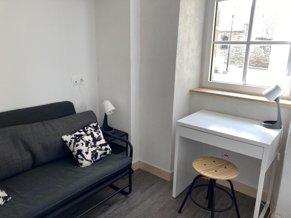 Apartamento T2 Le Conquet "Molene" Avec Parking Prive 300M Commerces Exterior foto