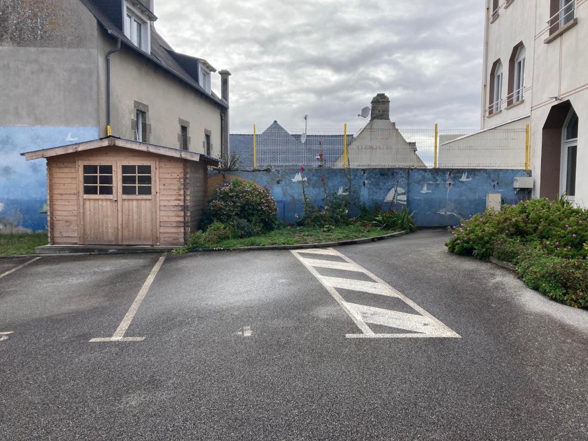 Apartamento T2 Le Conquet "Molene" Avec Parking Prive 300M Commerces Exterior foto