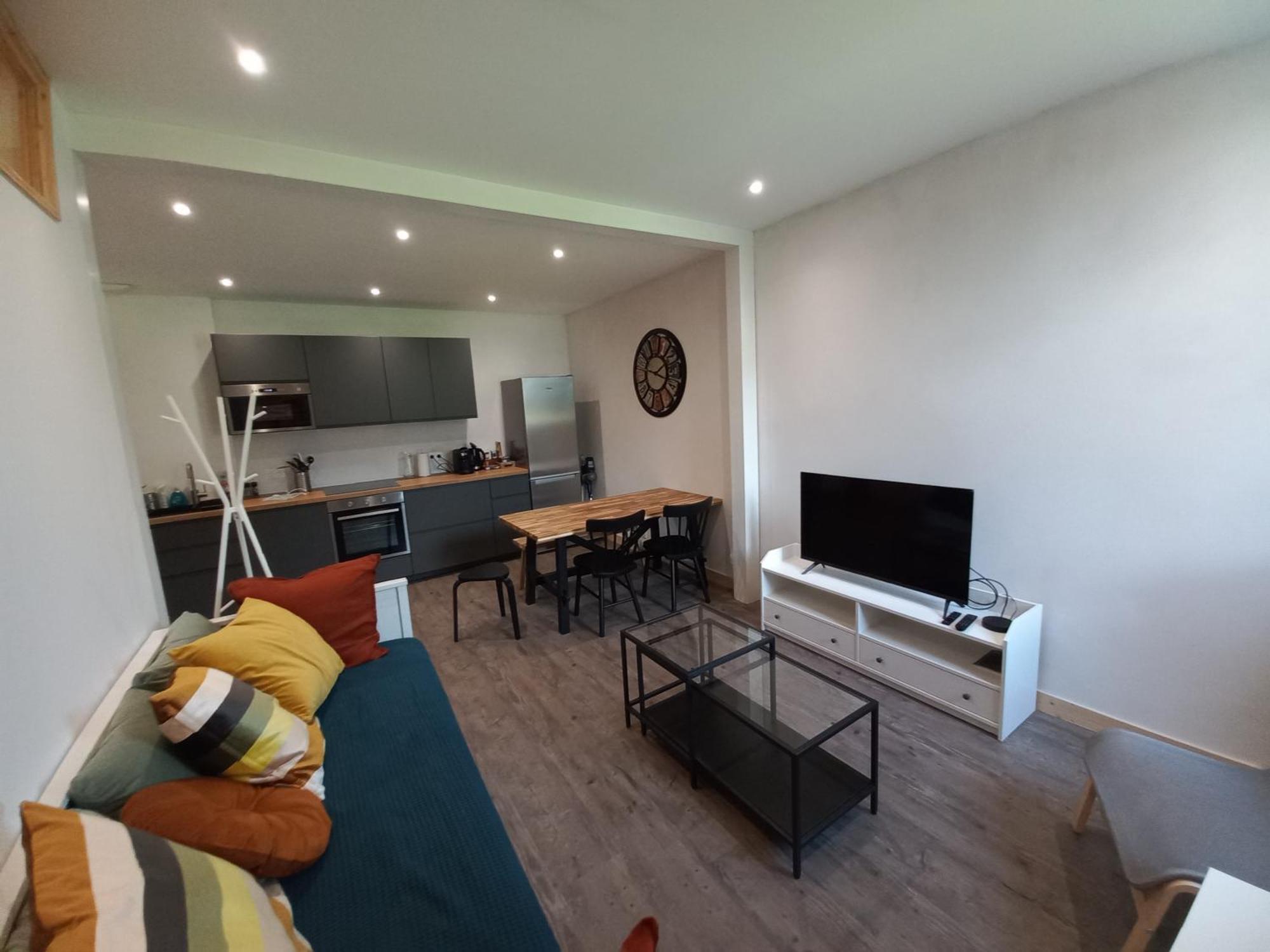 Apartamento T2 Le Conquet "Molene" Avec Parking Prive 300M Commerces Exterior foto